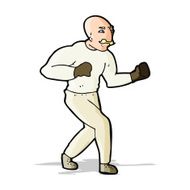cartoon victorian boxer N4