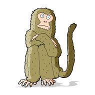 Cartoon Monkey N79