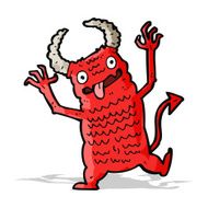 cartoon demon N7