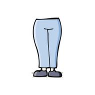 Cartoon Legs N38
