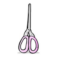 Cartoon Scissors N31