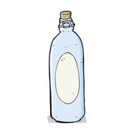 cartoon traditional bottle N7