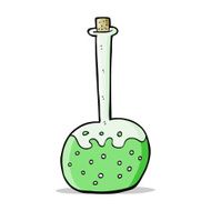 cartoon chemical potion N5