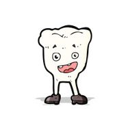 Cartoon Tooth N23