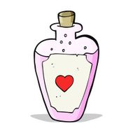 cartoon love potion N12