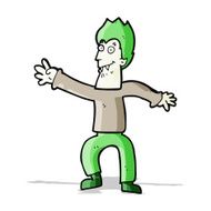 Cartoon Vampire N86