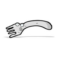 cartoon fork N24