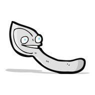 Cartoon Spoon N21