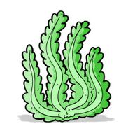 Cartoon Seaweed N41