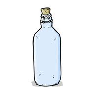 cartoon traditional bottle N8