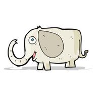 cartoon baby elephant N4