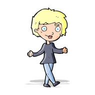 cartoon confused woman N64