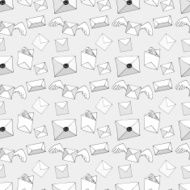 background with letters N17