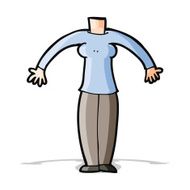 cartoon body (mix and match cartoons or add own photos) N26
