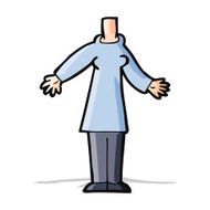 cartoon body (mix and match cartoons or add own photos) N27