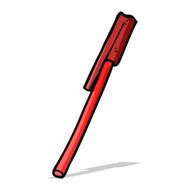 Cartoon Pen N39
