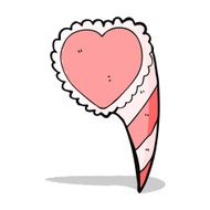cartoon love heart symbol N4