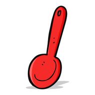 Cartoon Spoon N22