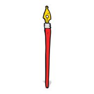 Cartoon Ink Pen N12