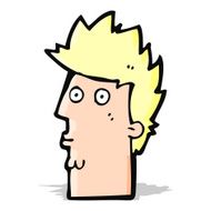 cartoon surprised face N8