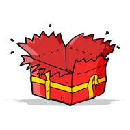 cartoon open present N5