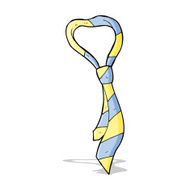 Cartoon Tie N23