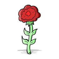 Cartoon Rose N12