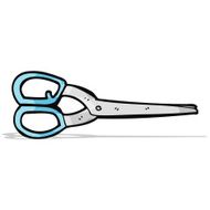 Cartoon Scissors N32