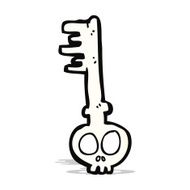 cartoon spooky key N4