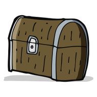 Cartoon Treasure Chest N15
