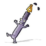 cartoon pen character N5