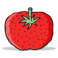 Cartoon Tomato N81
