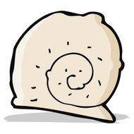 cartoon snail shell N4