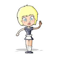Cartoon Maid N23