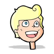 Cartoon Happy Face N29