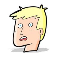 cartoon unhappy face N8