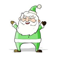 jolly santa cartoon N13