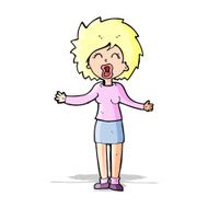 cartoon loud woman N4