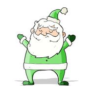 jolly santa cartoon N15