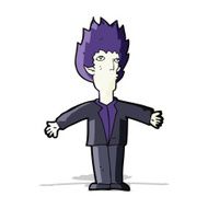 Cartoon Vampire N87