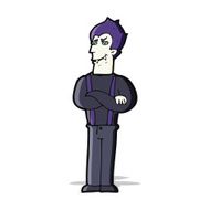 Cartoon Vampire N88