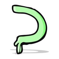 cartoon monster arm N41