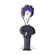 Cartoon Vampire N89