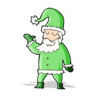 Cartoon Santa Claus N230