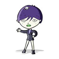 Cartoon Vampire Girl N112