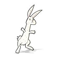 Cartoon Rabbit N90