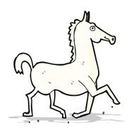 Cartoon Horse N57