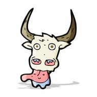 Cartoon Cow Face N5