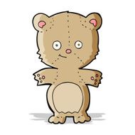 cartoon teddy bear N169
