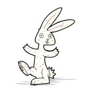 Cartoon Rabbit N91
